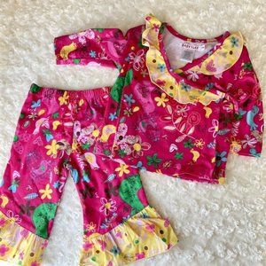 Baby Nay 2 piece set Love Birds 12 month